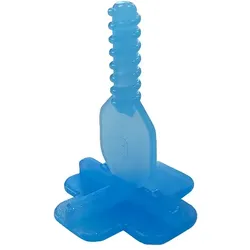 Verlegefix / Tiramisu Schraubsystem 250 Laschen 3,0 mm Verbandfuge T Stück