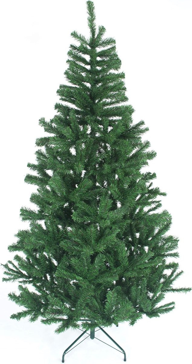 PEAM Kerstboom 1,2 m met metalen standaard in kerstgroen