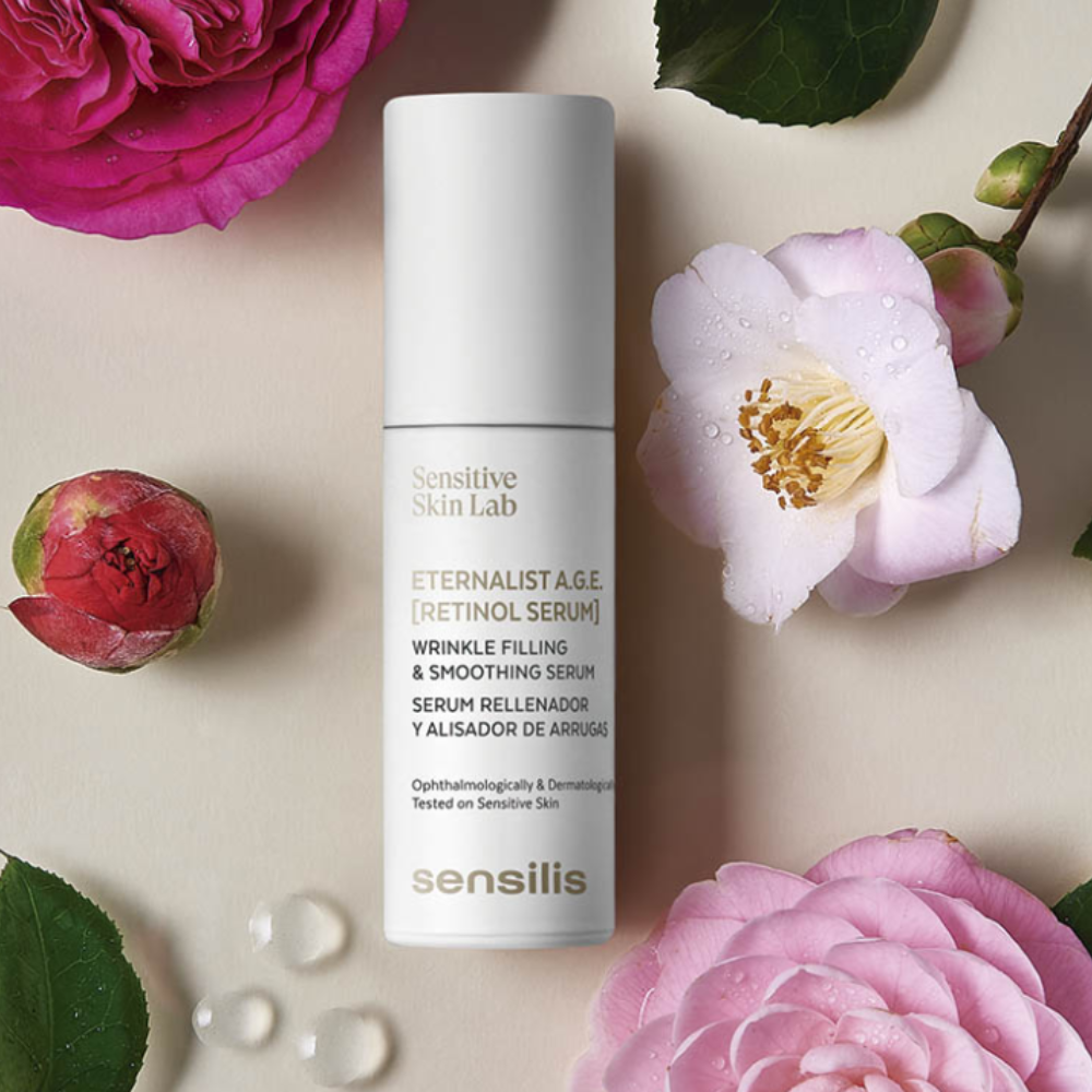 Sensilis Eternalist A.G.E [Retinol Expert] Serum Wrinkle Filling 30mL Refill