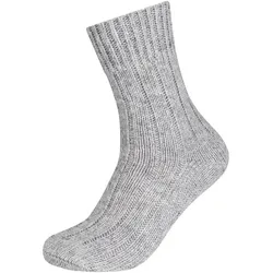 camano Cosy Wool Rib Socken 9710 - castlerock 43-46