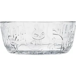 Arabia Finland Schale 350 ml Mumins durchsichtig aus Glas