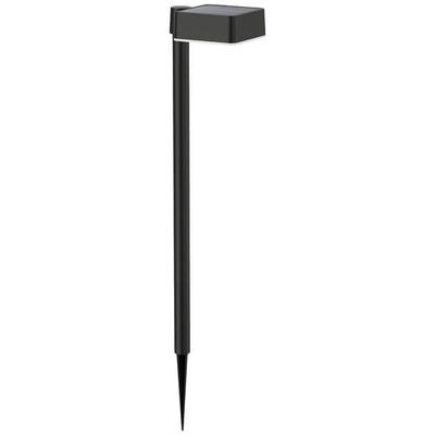Philips LED 8720169265684 Vynce Solar-Gartenleuchte LED 1.5W Schwarz