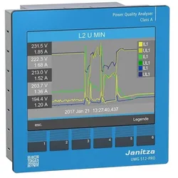 Janitza Electronic Spannungsqualitäts-Analys. UMG 512 #5217011