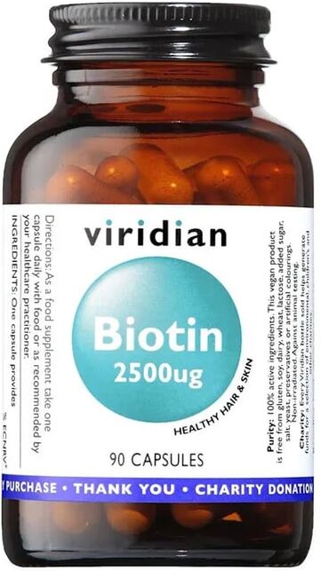 Viridian Biotina 2500 ug 90 Caps
