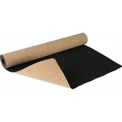 Witeblaze Cork Yogamatte (183 x 60 x 0,8 cm) - STK - natur
