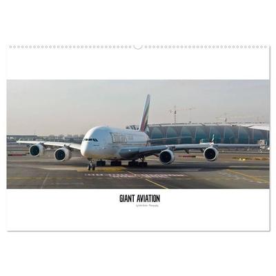 Giant Aviation - Verkehrsluftfahrt (Wandkalender 2027 DIN A2 quer), CALVENDO Monatskalender
