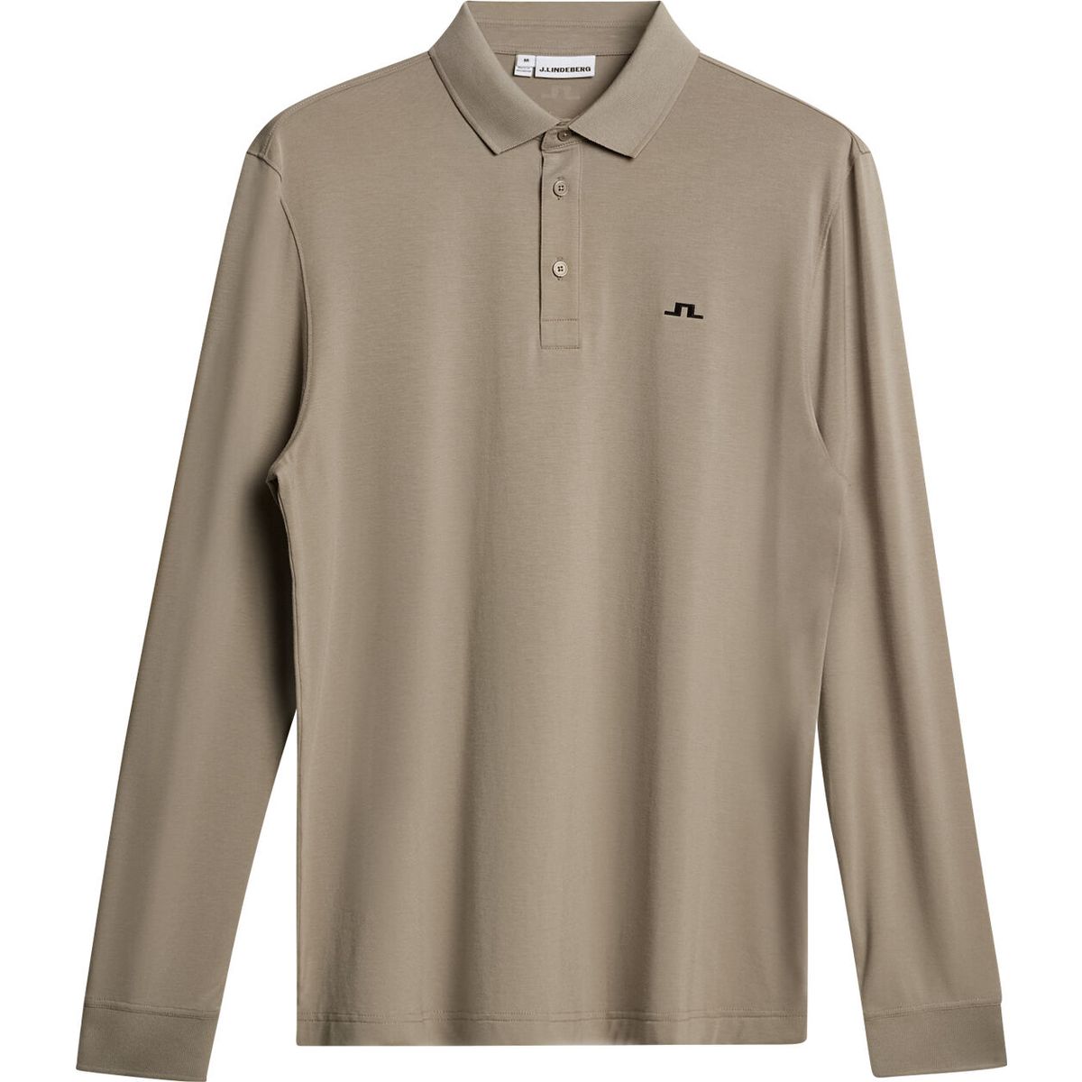 J.Lindeberg Florian LS Polo brindle (U144) M GMJT14663-U144-M