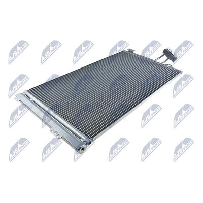 NTY Kondensator, Klimaanlage CCS-ME-005 für Mercedes