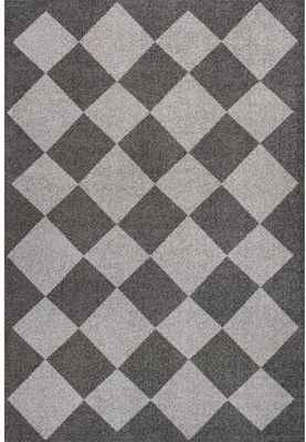JONATHAN Y Porter Classic Geometric Diamond Pattern Rug