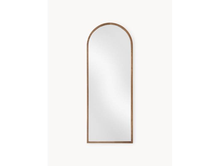 Miroir intégral avec cadre en chêne Levan