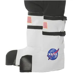 Underwraps Astronaut Stiefelstulpen für Kinder weiss