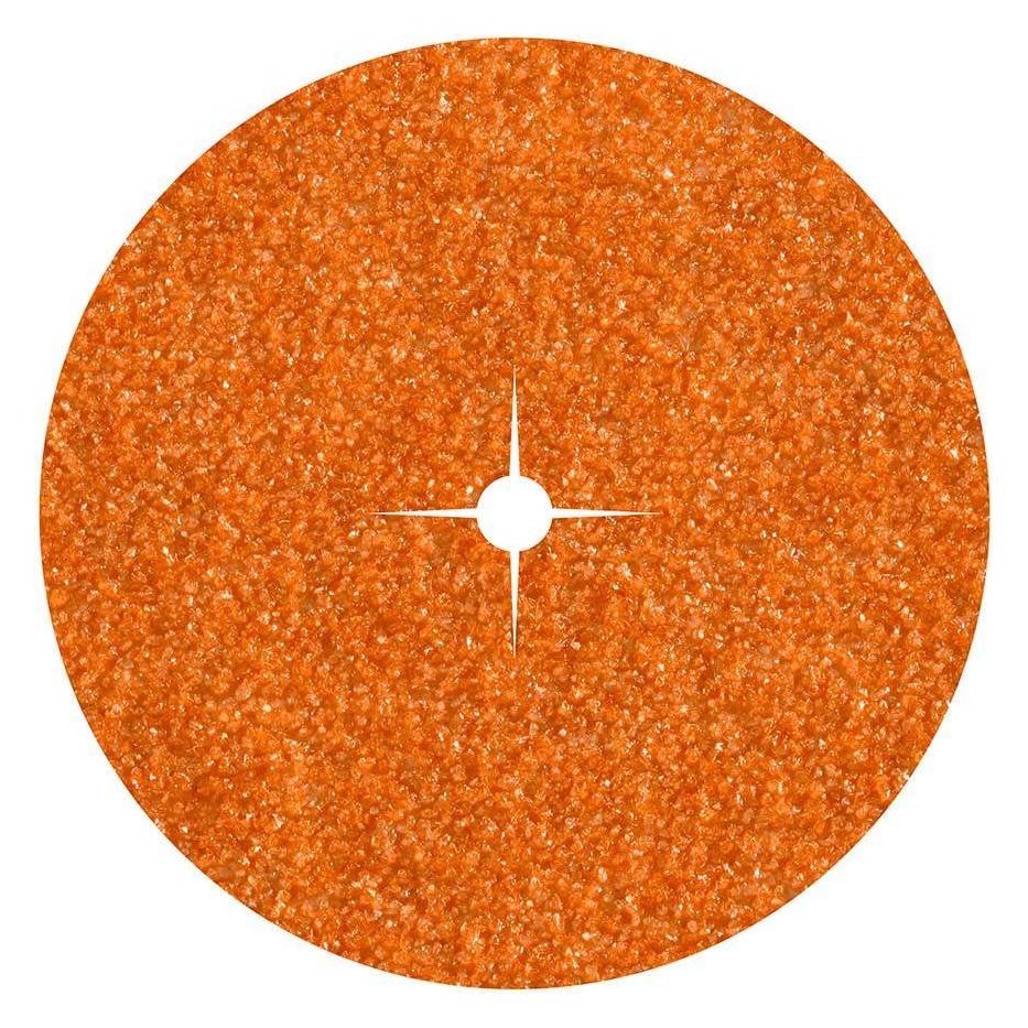 wolfcraft 10 Schleifscheiben Korund K80 ø125mm (80) (2002000)