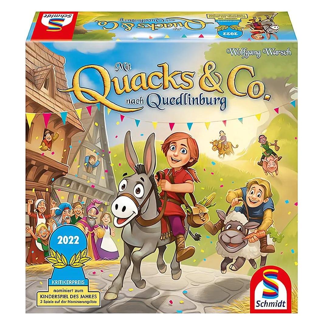 Schmidt Spiele Mit Quacks Co. nach Quedlinburg (Deutsch, 2 - 4 Spieler) (40630)