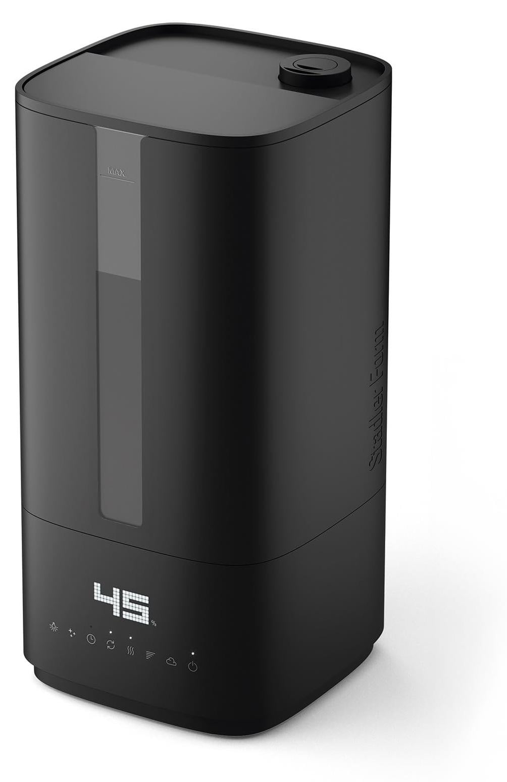Selius Luchtbevochtiger Ultrasoon - Zwart - 6,8 Liter Reservoir