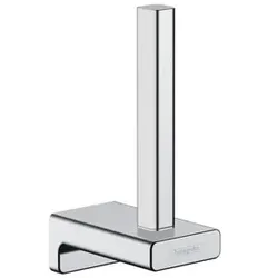 Hansgrohe Toilettenpapierhalter AddStoris Chrom Metall 41756000