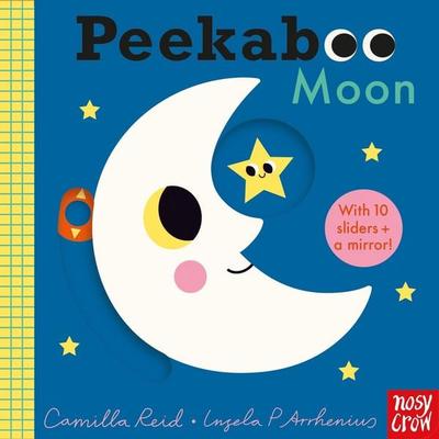 Peekaboo Moon, Gebundene Ausgabe von Camilla Reid, Nosy Crow, 978-1-83994-336-2