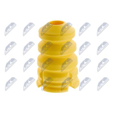 NTY Anschlagpuffer, Federung AB-CT-005 Hinterachse für Fiat Peugeot