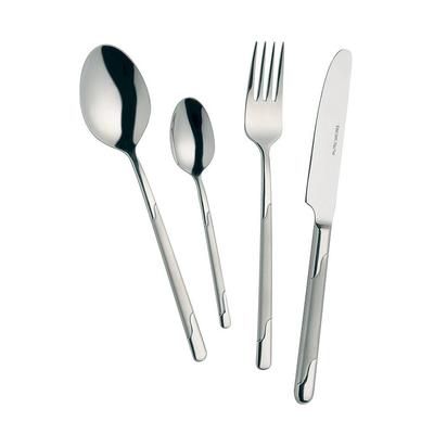 Besteck-Set MULEX "Seattle", silber (silberfarben), 60 Stk., Edelstahl 18/10, Essbesteck-Sets