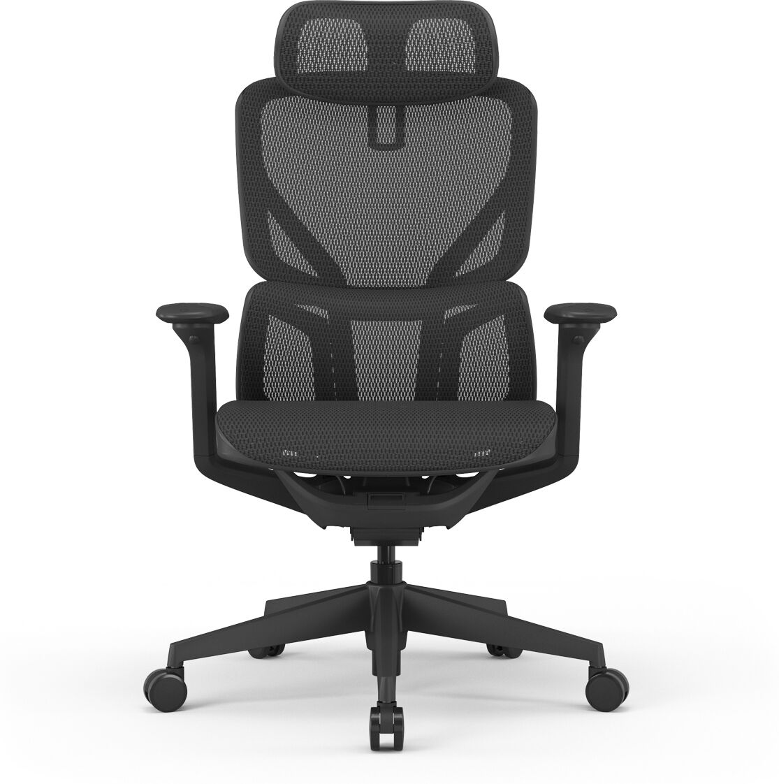 Maxmount Orbit Ergonomisk Kontorsstol - Svart