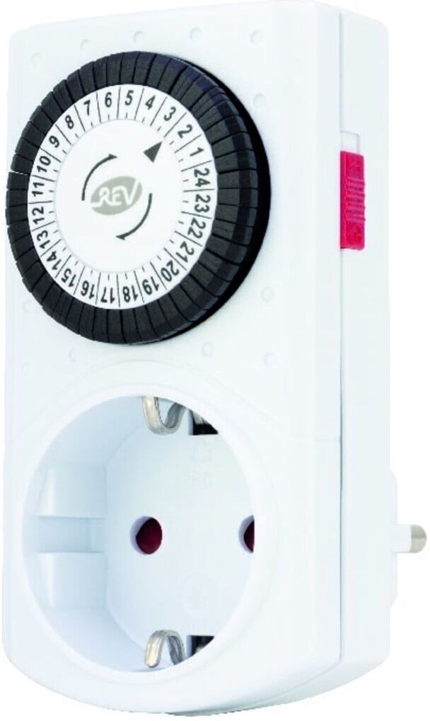 REV Zeitschaltuhr elektromechanisch (0025010109)