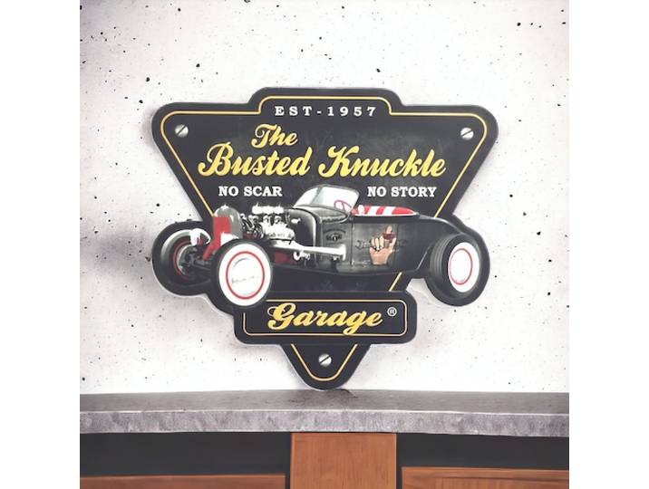 Plaque Voiture Est – 1957