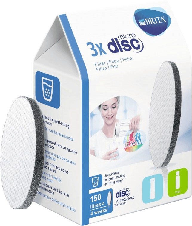 BRITA MicroDisc Wasserfilter-Kartuschen 051761