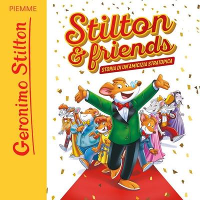 Stilton & Friends - Geronimo Stilton, Audio, 9788858551165