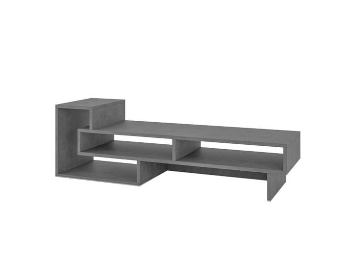 Livetastic Phonotisch, Dunkelgrau, Holzwerkstoff, 137x42x40 cm, Baby- und Kindermöbel, Kinderzimmer & Jugendzimmer, Phonomöbel