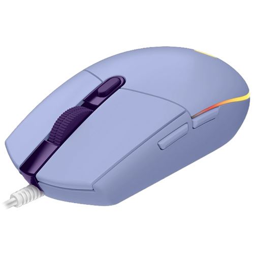 Logitech G102 Lightsync USB violett (kabelgebunden)