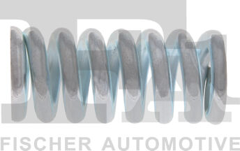 Fa1 Feder, Schalldämpfer 335902 Für Lancia Seat