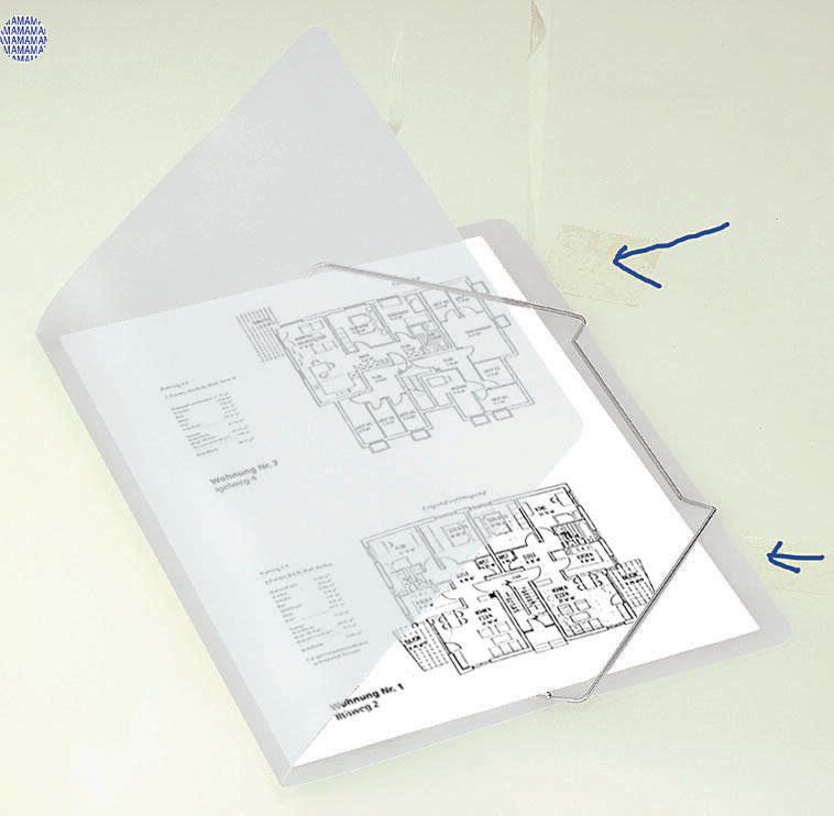 OXFORD Eckspanner Image DIN A4 transparent 100421022