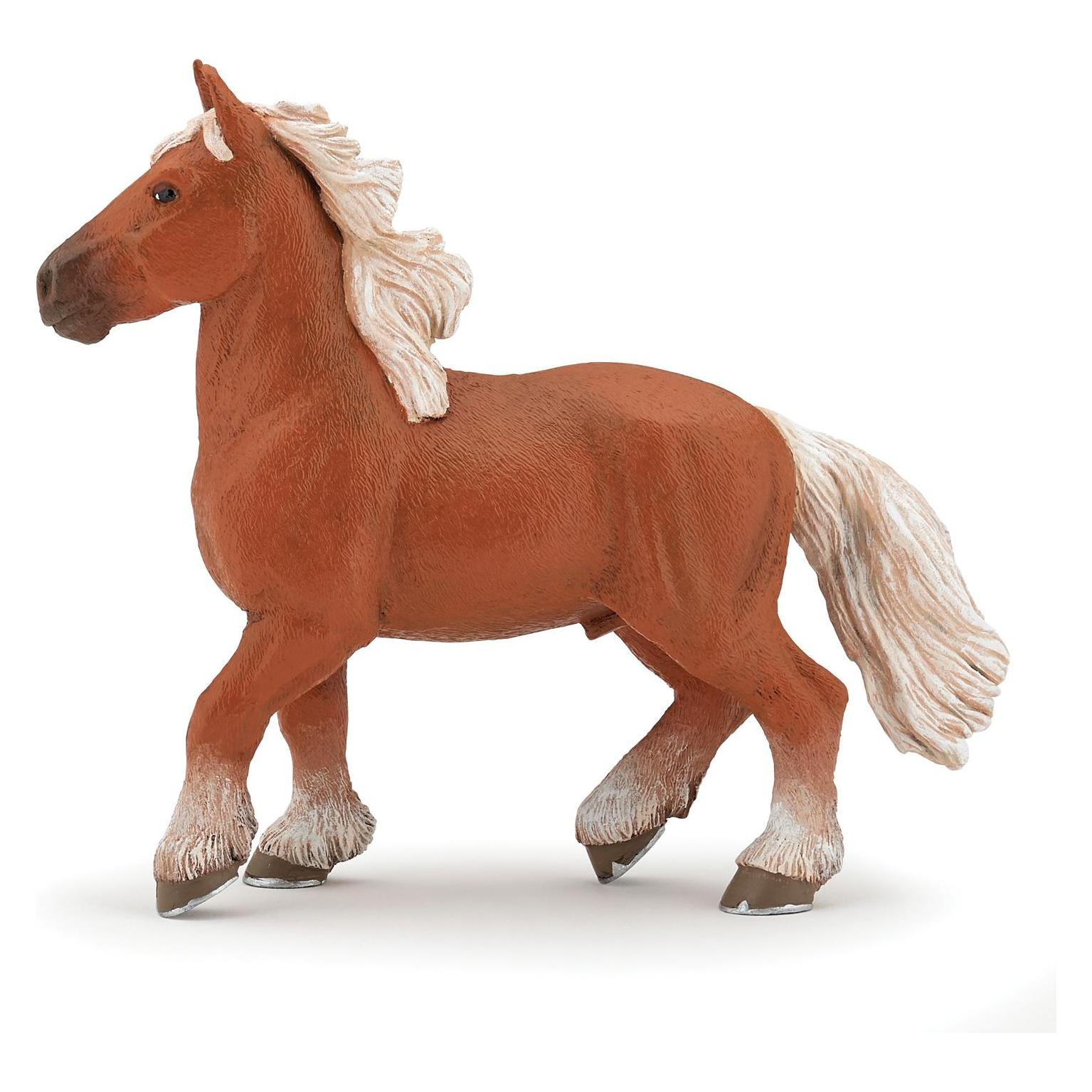 Papo Comtois pferd (51555)