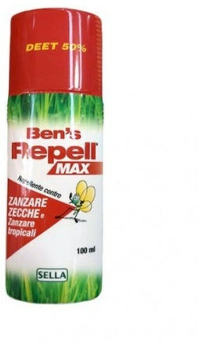 Sella Ben's Repel Max biocida 50%
