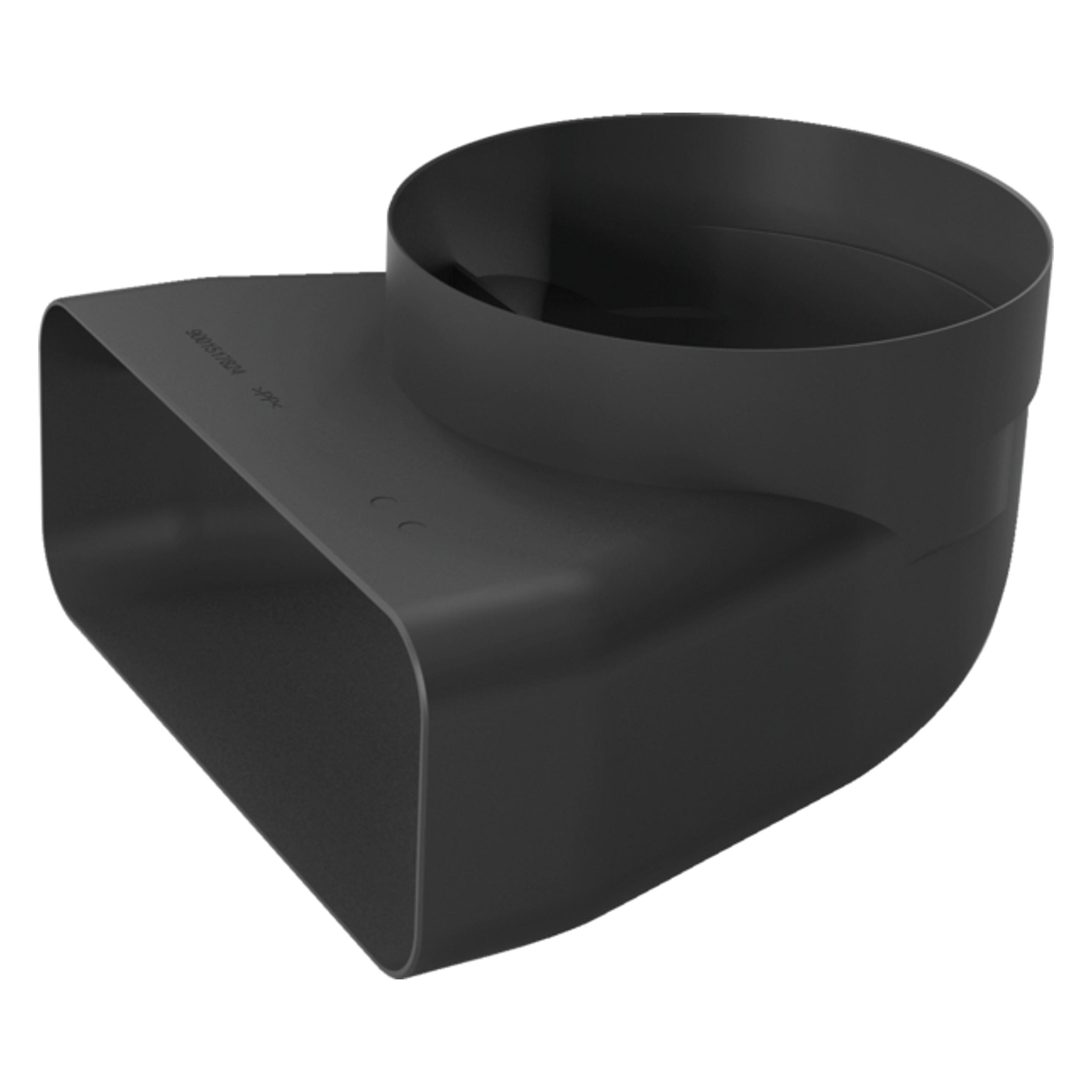 Neff Z861SI1 90° Adapterstück rund-flach (13743)