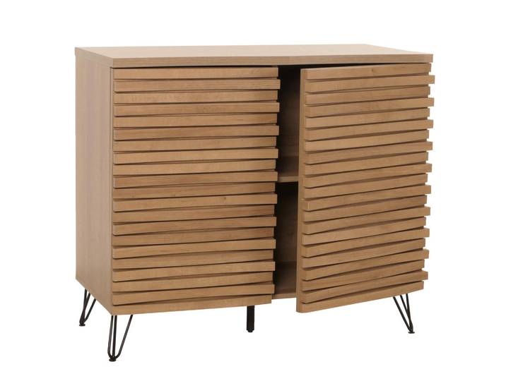 MCW Kommode Beige, 95x85x45 cm, Kleinmöbel, Kommoden, Kommoden