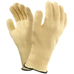 6 Stück Ansell Handschuh Mercury 43-113, Gr. 10, gelb