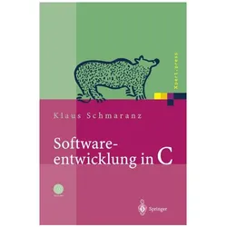 Softwareentwicklung in C, Fachbücher von Klaus Schmaranz