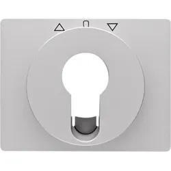 Berker Zentralstück aluminium für Schlüsselschalter 15047103