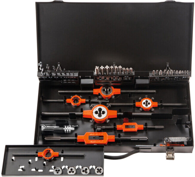 Holex Jeu De TARAUDS MACHINE ET FORETS M3-12 avec kits de tarauds 3 pièces, pour filetages métriques: M3-20 (145117 M3-20)