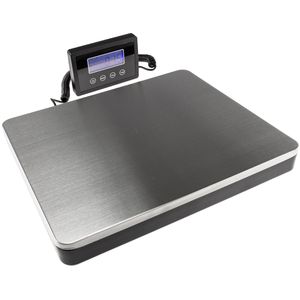 ChiliTec Digitalwaage CT PW-50, bis 50kg, Wiegefläche 30 x 25 cm, Teilung 10g