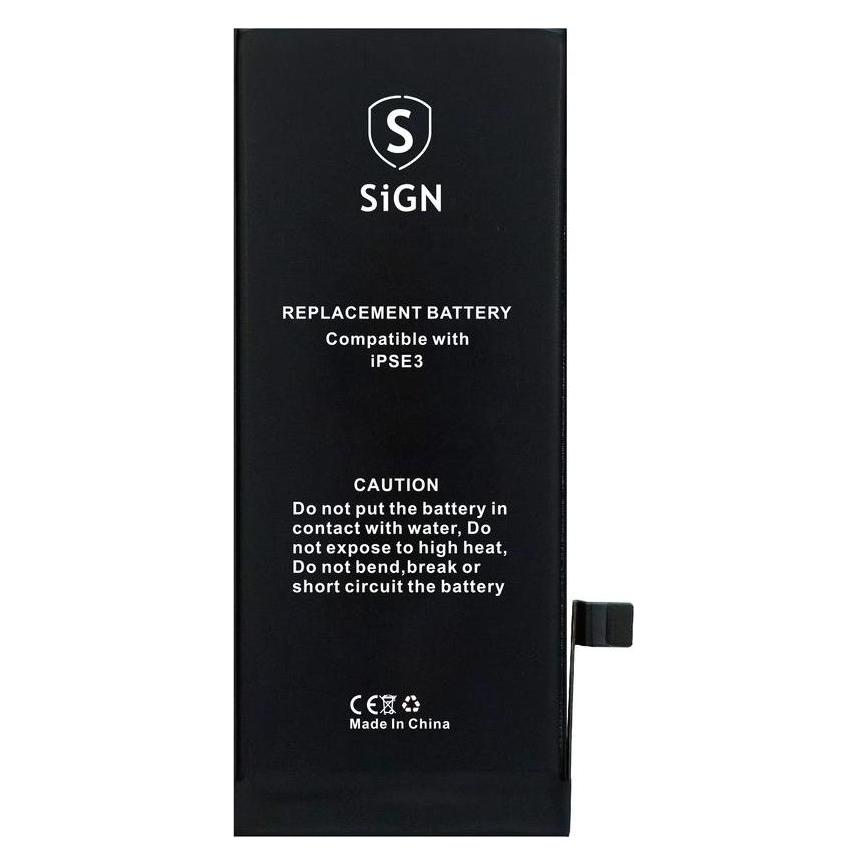 SIGN iPhone SE 2022 Battery (SN-IPSE21)