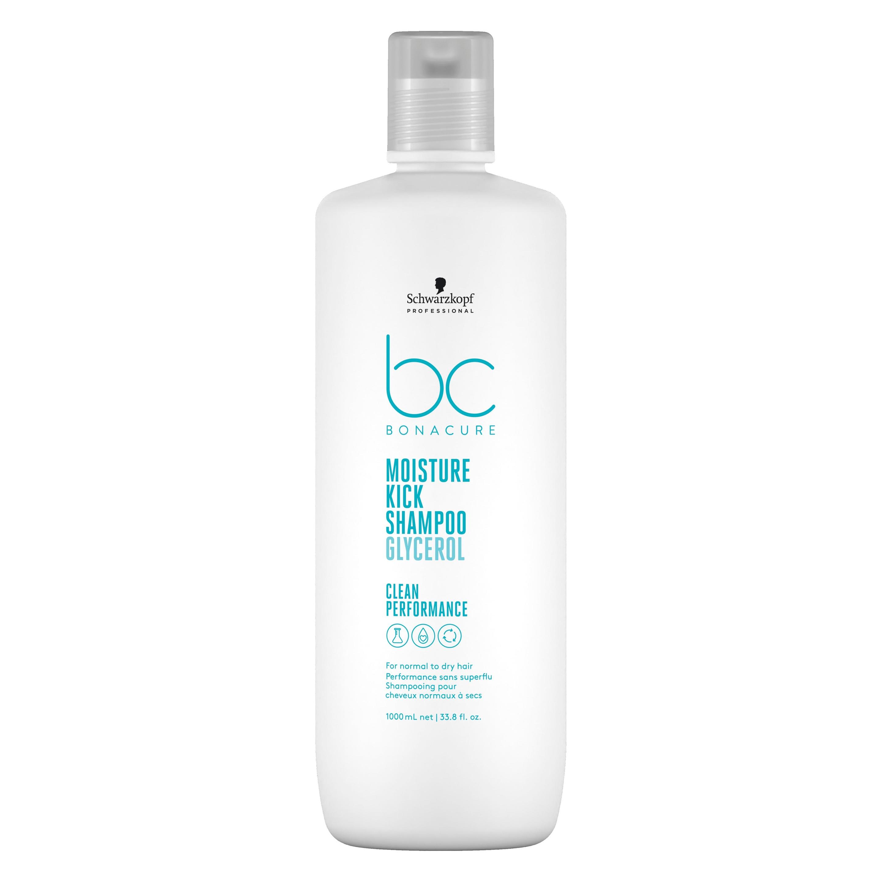 Schwarzkopf BC Moisture Kick (Flüssiges Shampoo, 1000 ml) (Schwarzkopf Professional)
