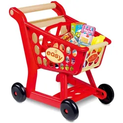 ODS Maisonelle - Shopping trolley with 16 accessories measuring 40*30*39 cm