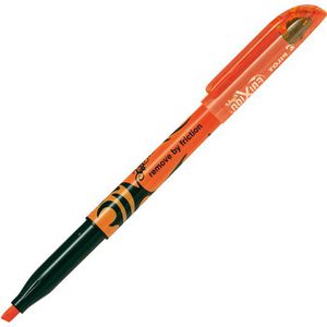 Pilot Textmarker Frixion Light, Strichbreite 3,3 - 4mm, radierbar, orange
