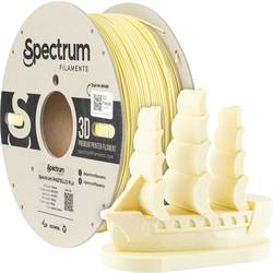 Spectrum Filaments 80729 Pastello PLA Filament PLA Matt 1.75 mm 1000 g lemon cream, Gelb, Pastell 1 St.