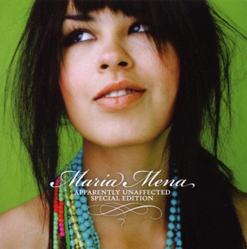 Maria Mena - Apparently Unaffected [Special Edition] - Preis vom 11.10.2026 03:10:56 h