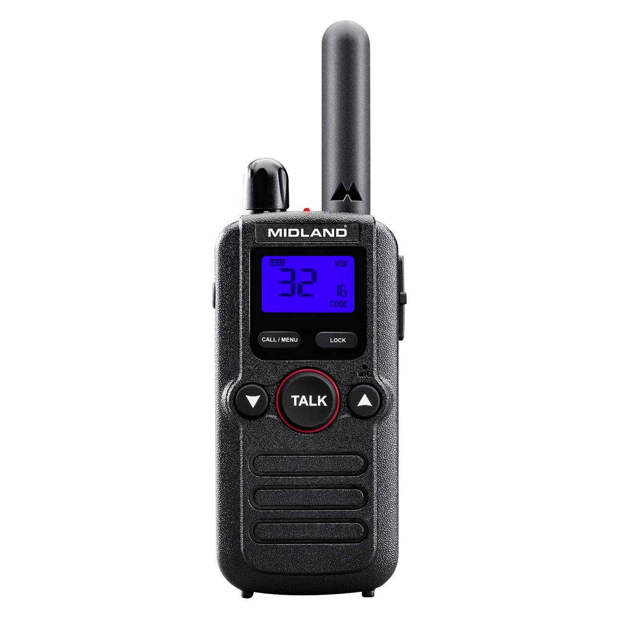 Midland BR180 Business Radio, PMR, Einzelgerät C1625 PMR-Handfunkgerät (C1625)