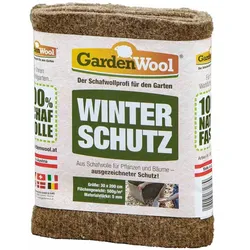 GARDENWOOL Winterschutzmatte, grau