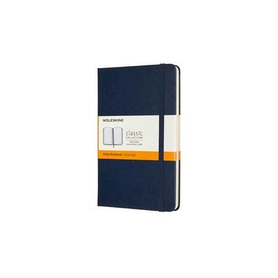 Moleskine Notizbuch Medium, Liniert, Saphir, Notizbuch von , Moleskine