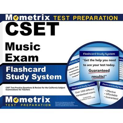 CSET Music Exam Flashcard Study System, Nonbook von , Mometrix Media Llc, 978-1-60971-572-4